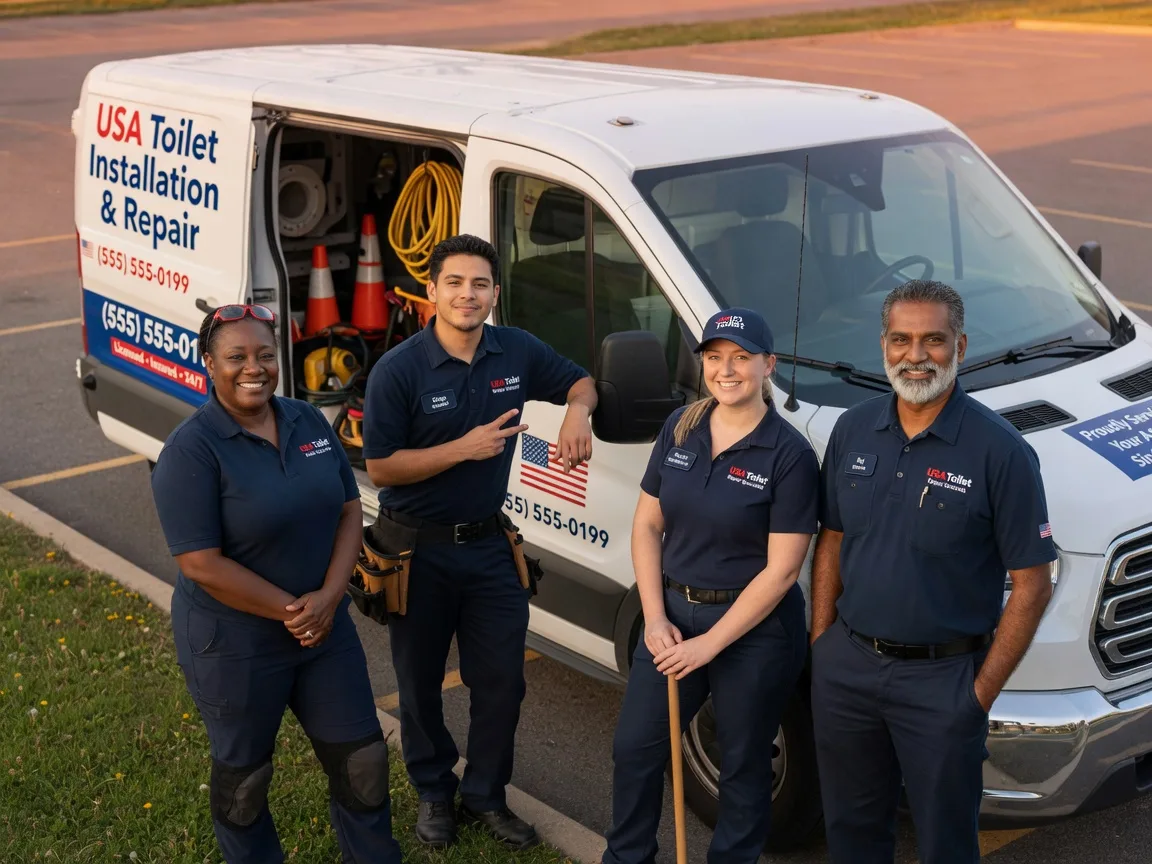 Toilet Installation company in Custer, MI
